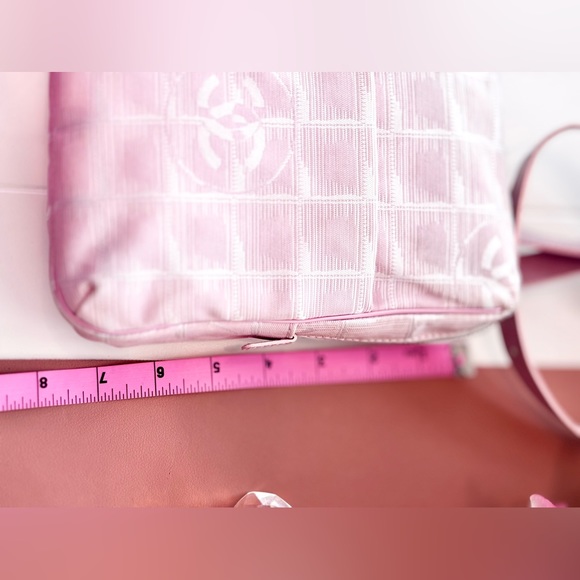 Pink CHANEL Belt Bag Crossbody Travel Line Multi Way Bag - Picture 16 of 16